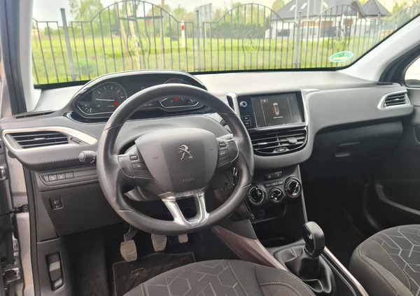 Peugeot 2008 cena 38700 przebieg: 42000, rok produkcji 2015 z Złocieniec małe 326